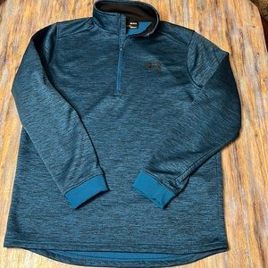 Mens under armor pull over size medium